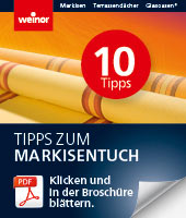 Tipps Markisentuch PDF