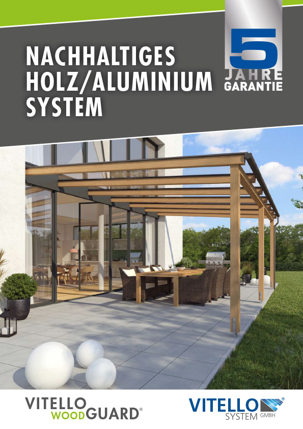 Nachhaltiges Holz-Aluminium System