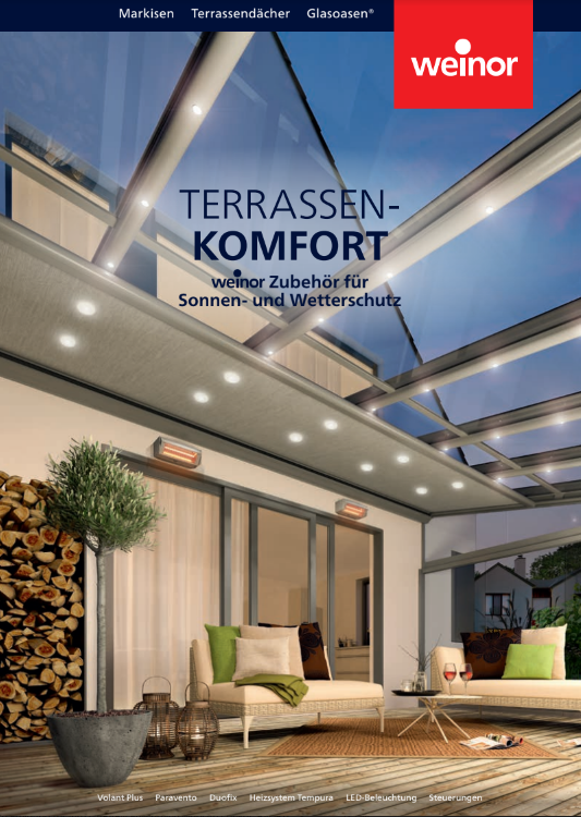 Terrassenkomfort